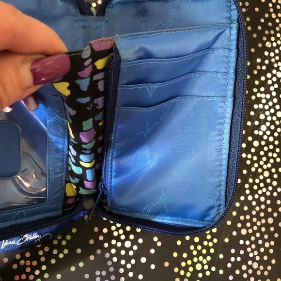 VERA BRADLY wristlet wallet - Picture 7 of 16